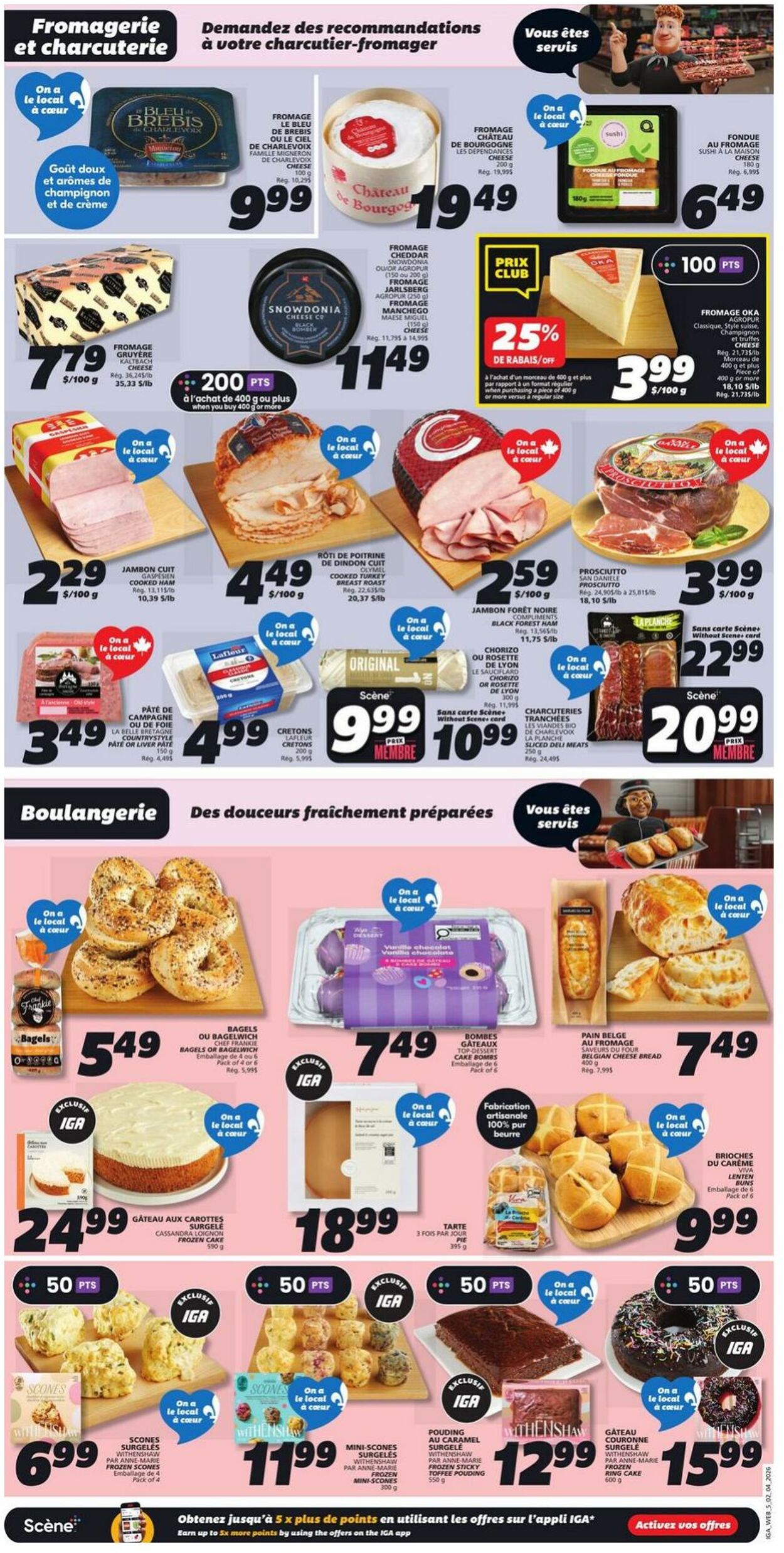 Circulaire IGA 02.04.2026 - 08.04.2026