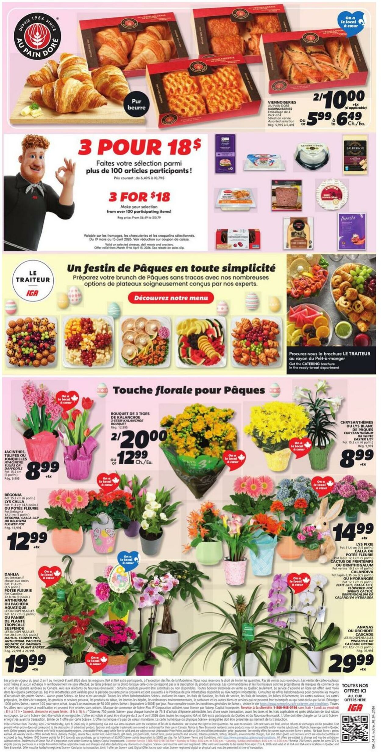 Circulaire IGA 02.04.2026 - 08.04.2026