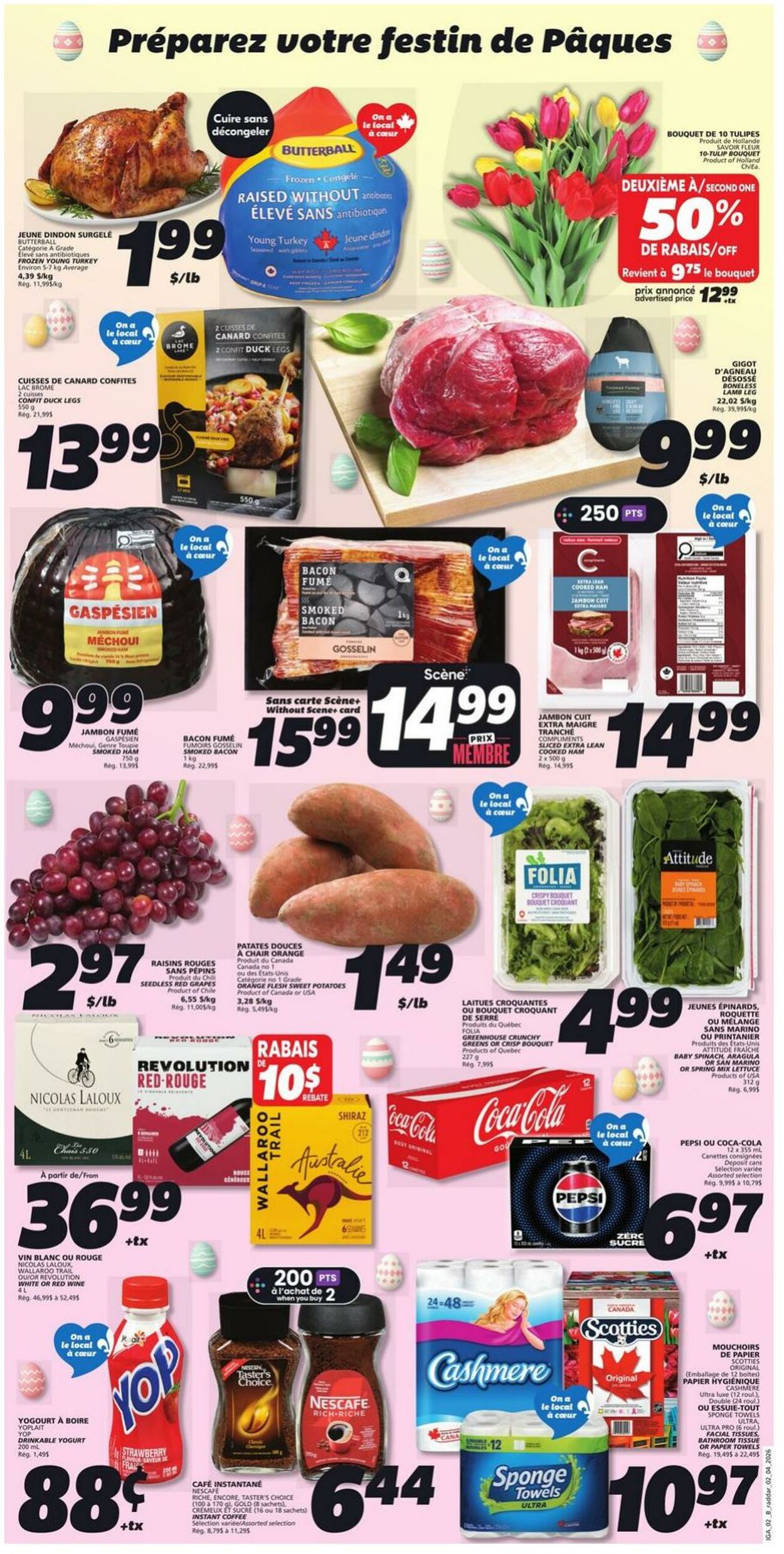 Circulaire IGA 02.04.2026 - 08.04.2026