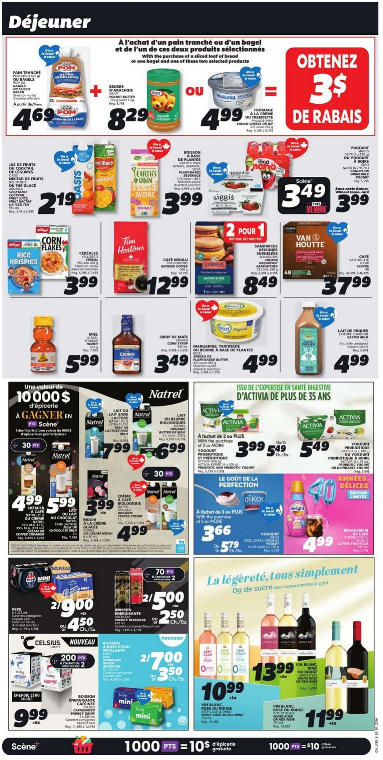 Circulaire IGA 02.04.2026 - 08.04.2026