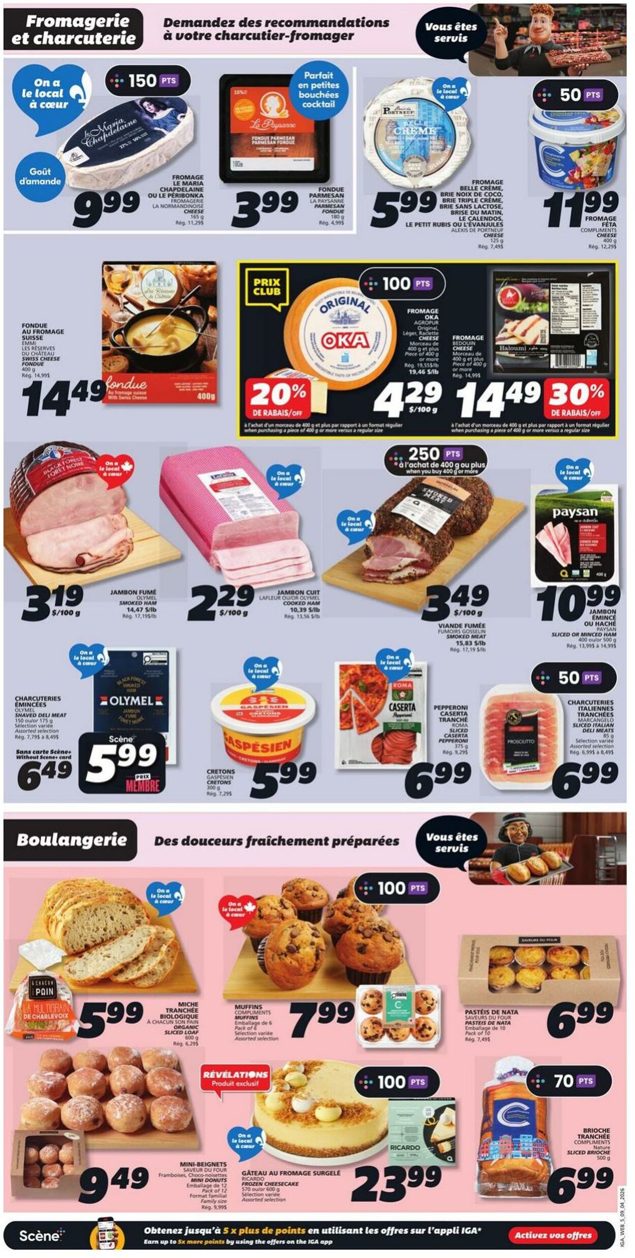 Circulaire IGA 09.04.2026 - 15.04.2026