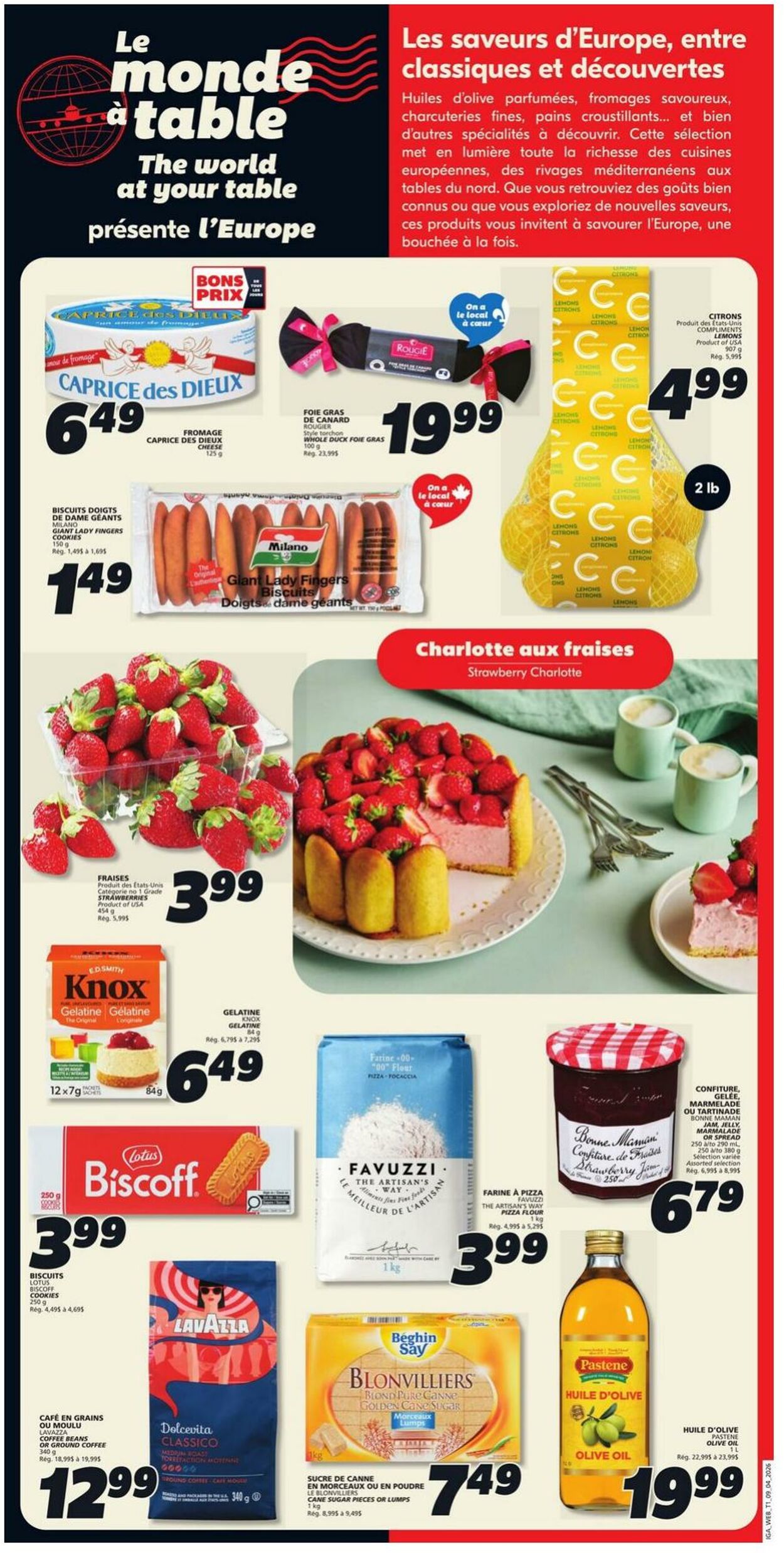 Circulaire IGA 09.04.2026 - 15.04.2026