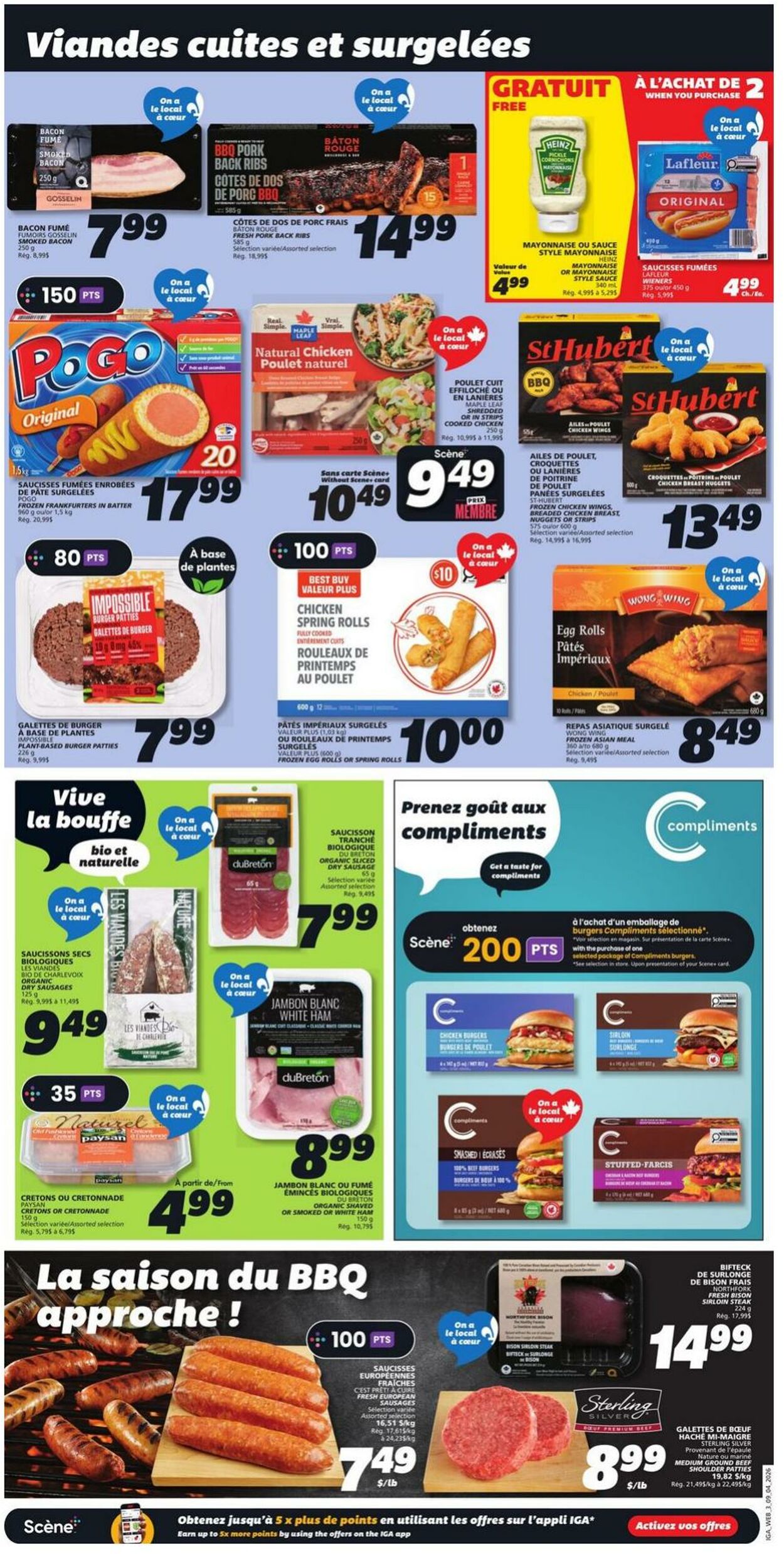 Circulaire IGA 09.04.2026 - 15.04.2026