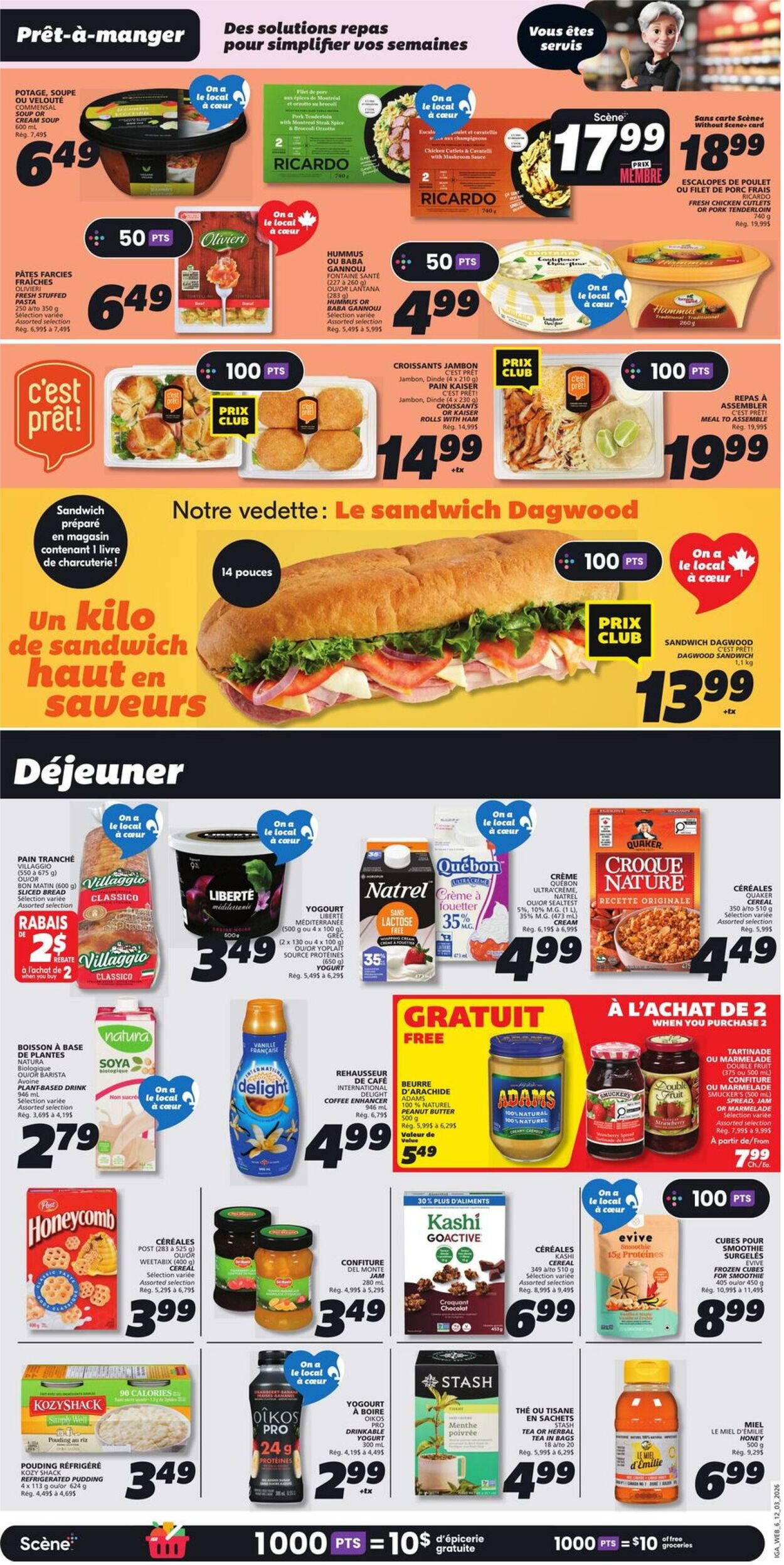 Circulaire IGA 12.03.2026 - 18.03.2026