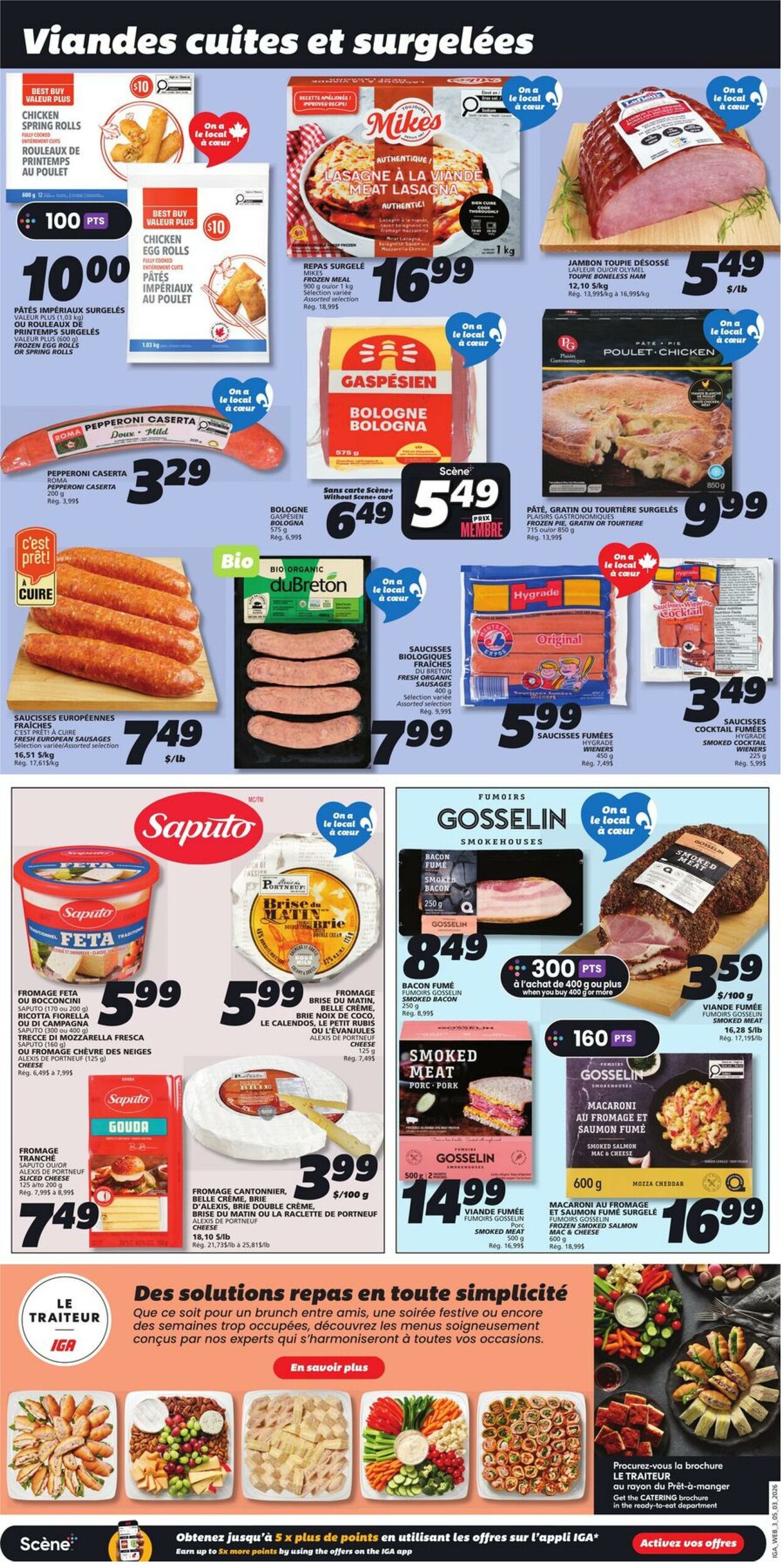 Circulaire IGA 05.03.2026 - 11.03.2026