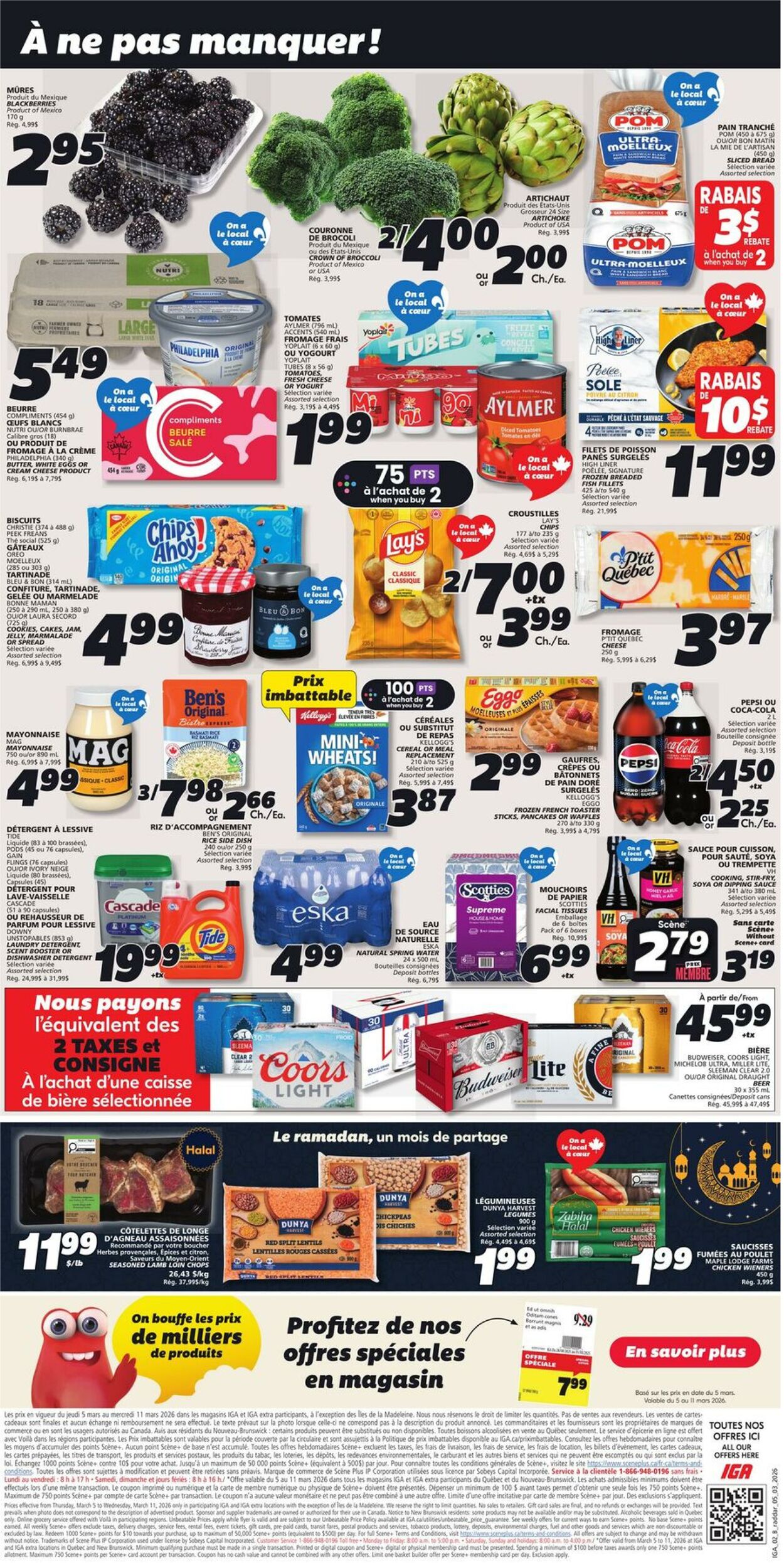 Circulaire IGA 05.03.2026 - 11.03.2026