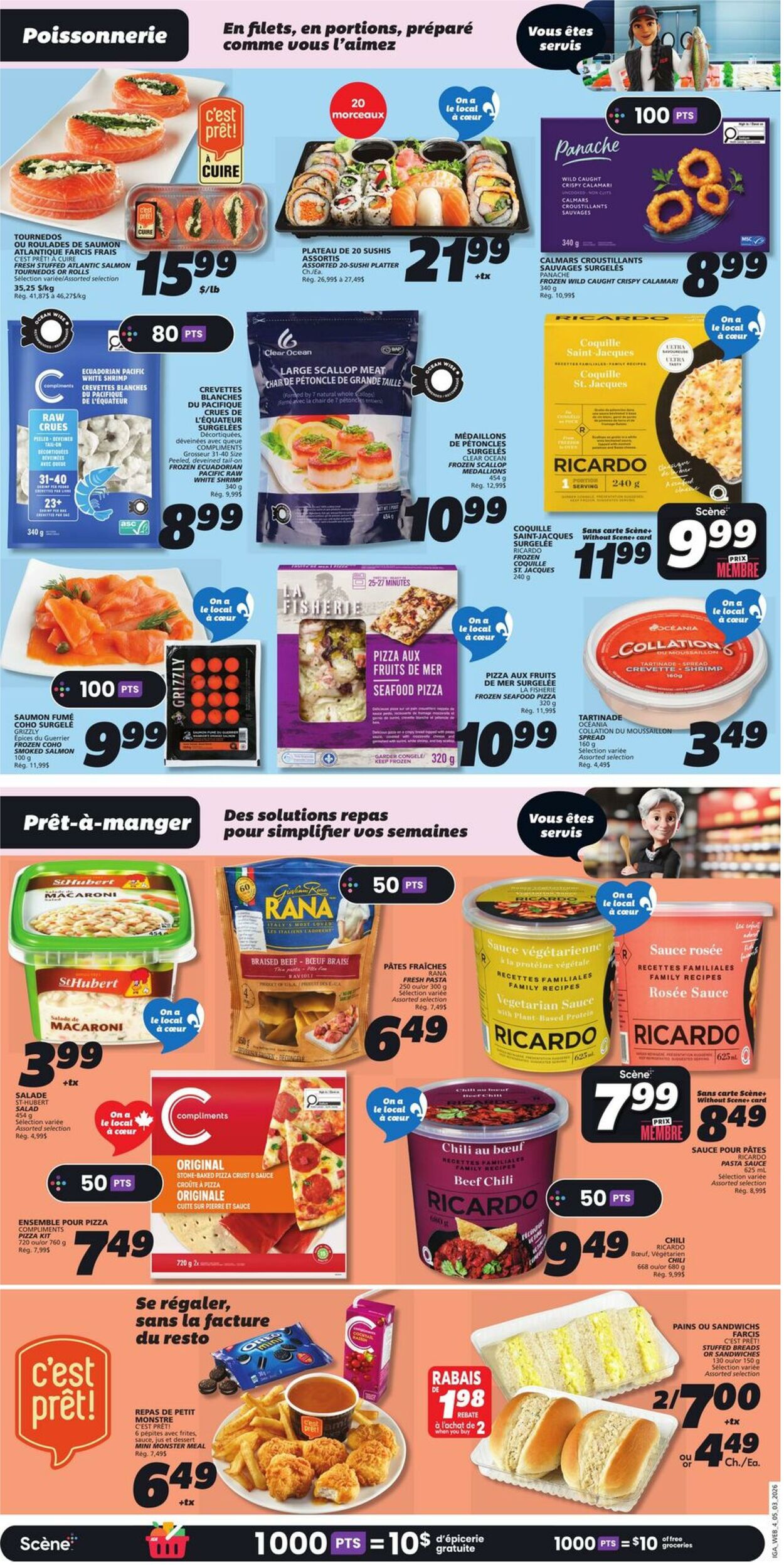 Circulaire IGA 05.03.2026 - 11.03.2026