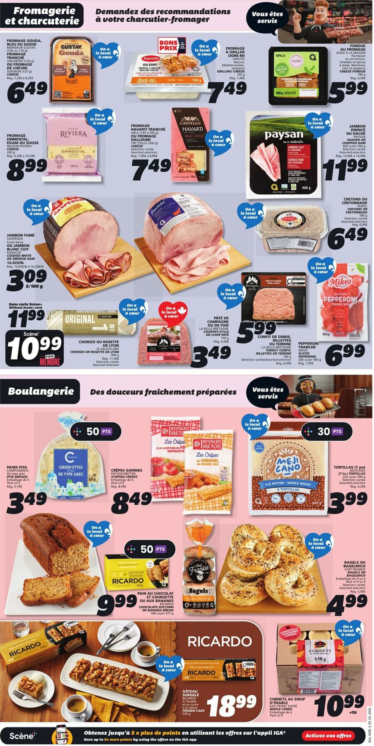 Circulaire IGA 05.03.2026 - 11.03.2026