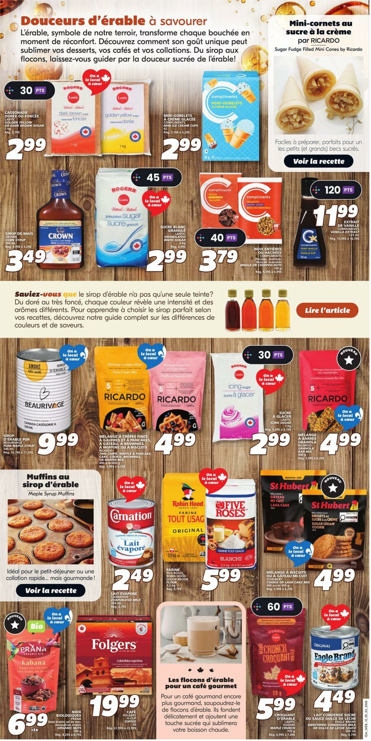 Circulaire IGA 05.03.2026 - 11.03.2026