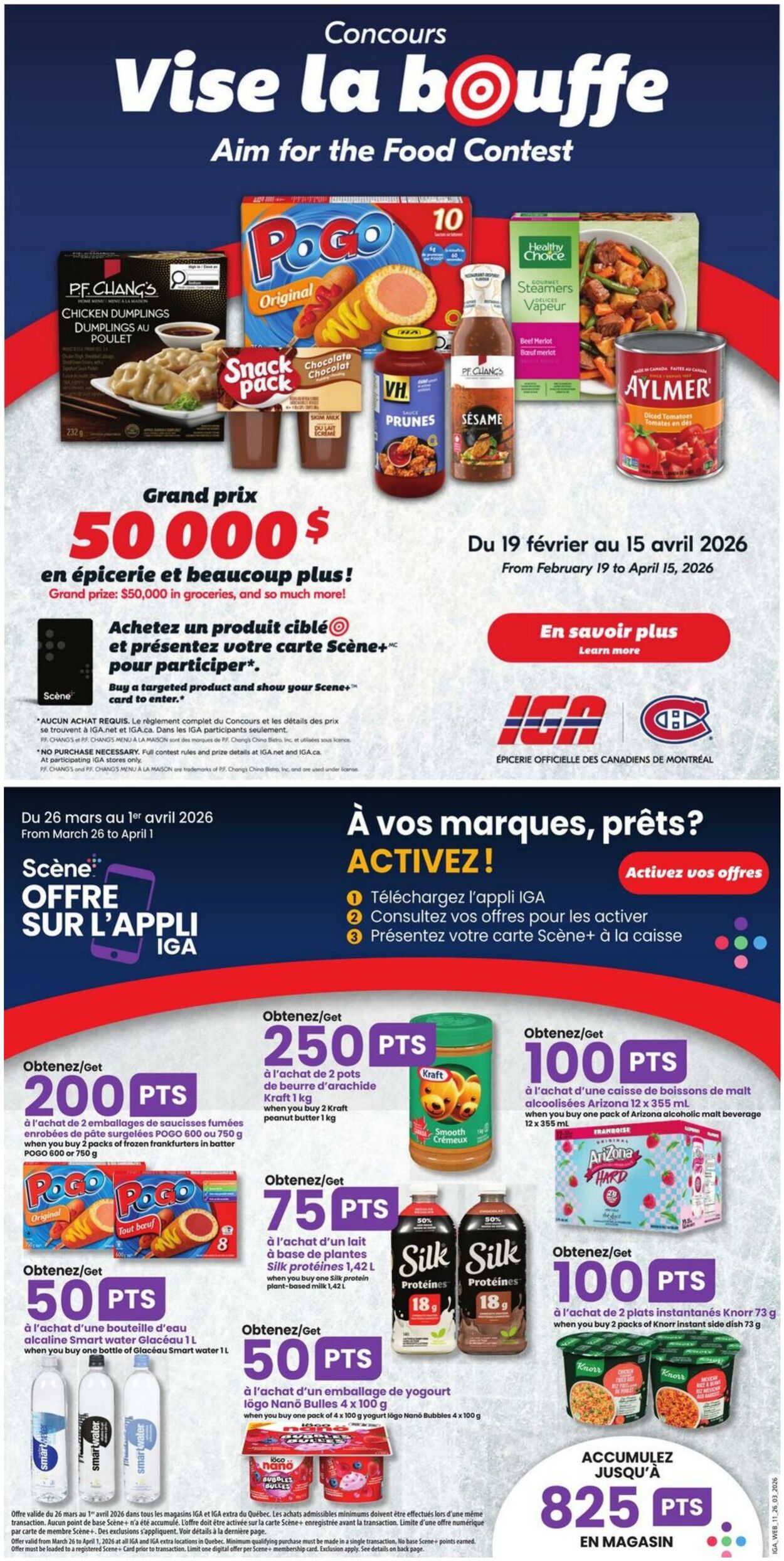 Circulaire IGA 26.03.2026 - 01.04.2026