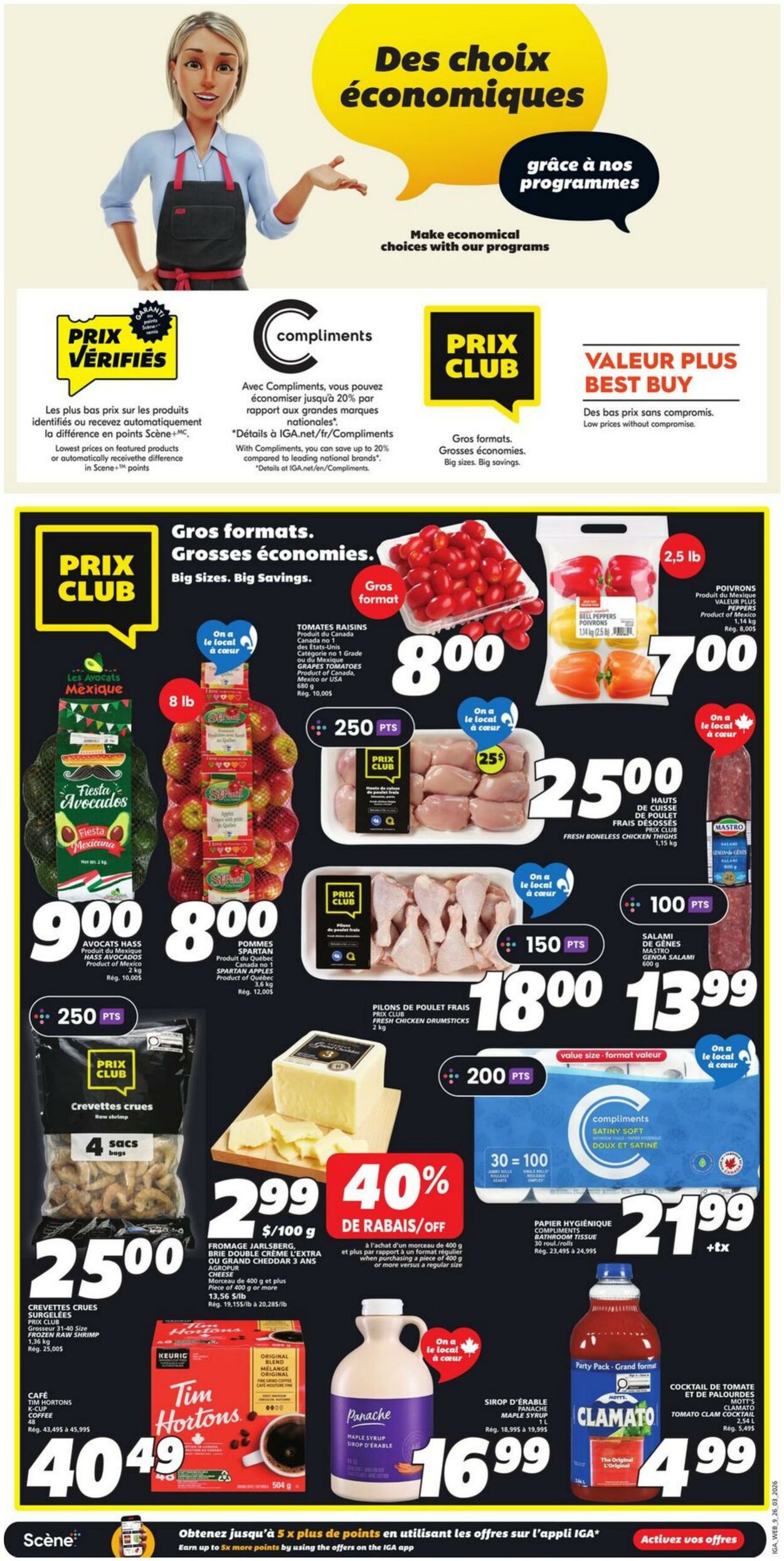 Circulaire IGA 26.03.2026 - 01.04.2026