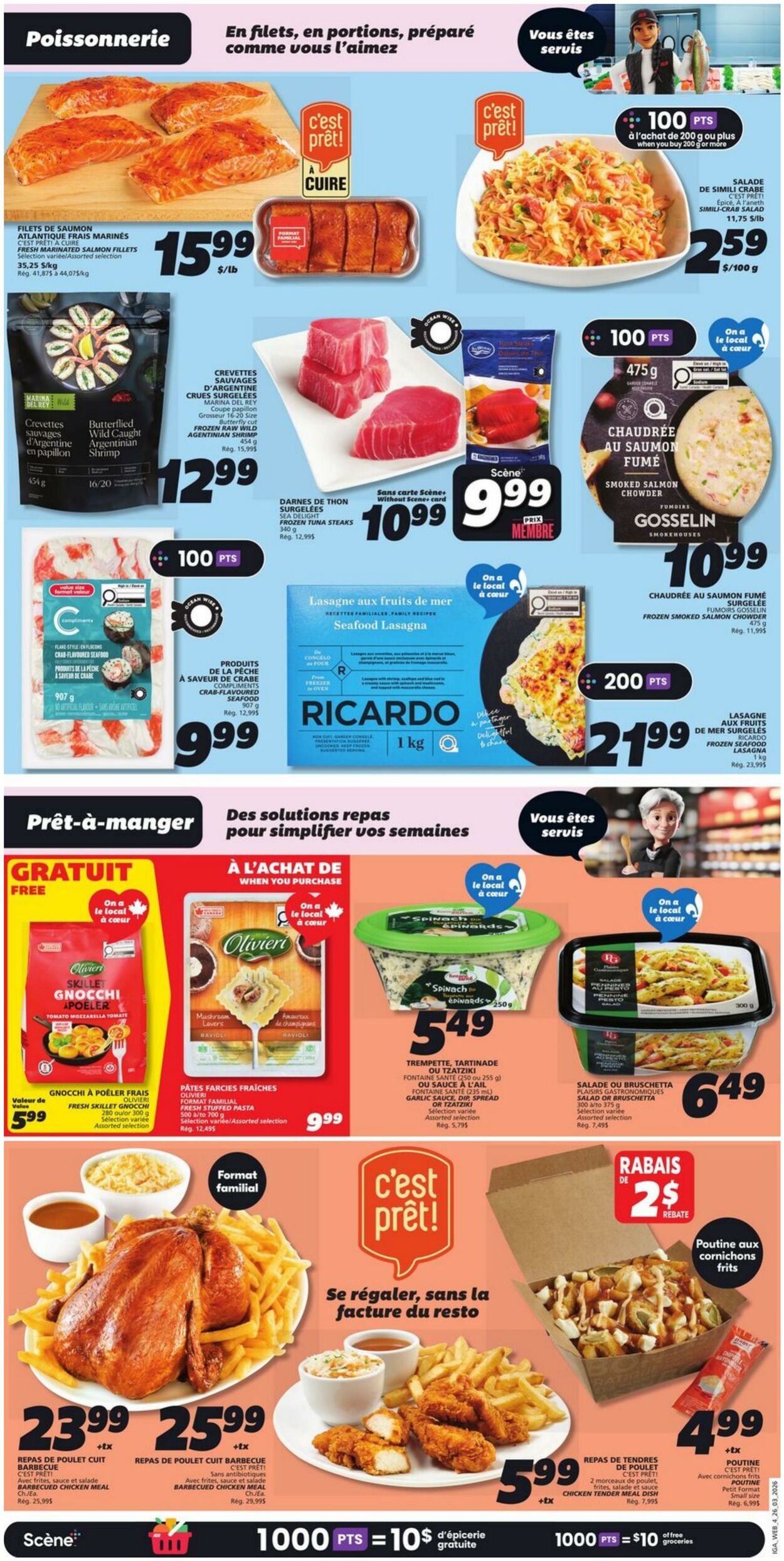 Circulaire IGA 26.03.2026 - 01.04.2026