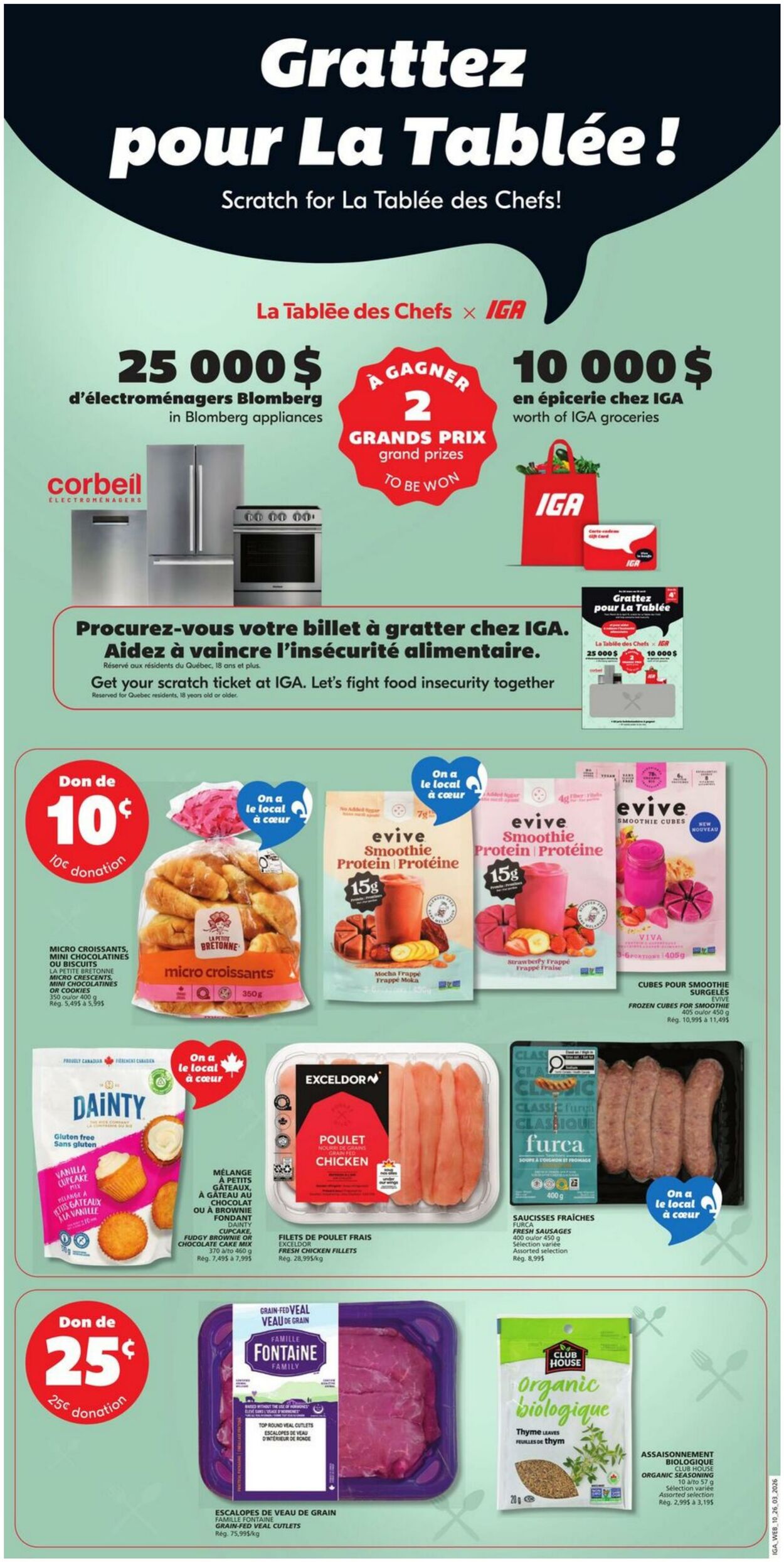 Circulaire IGA 26.03.2026 - 01.04.2026