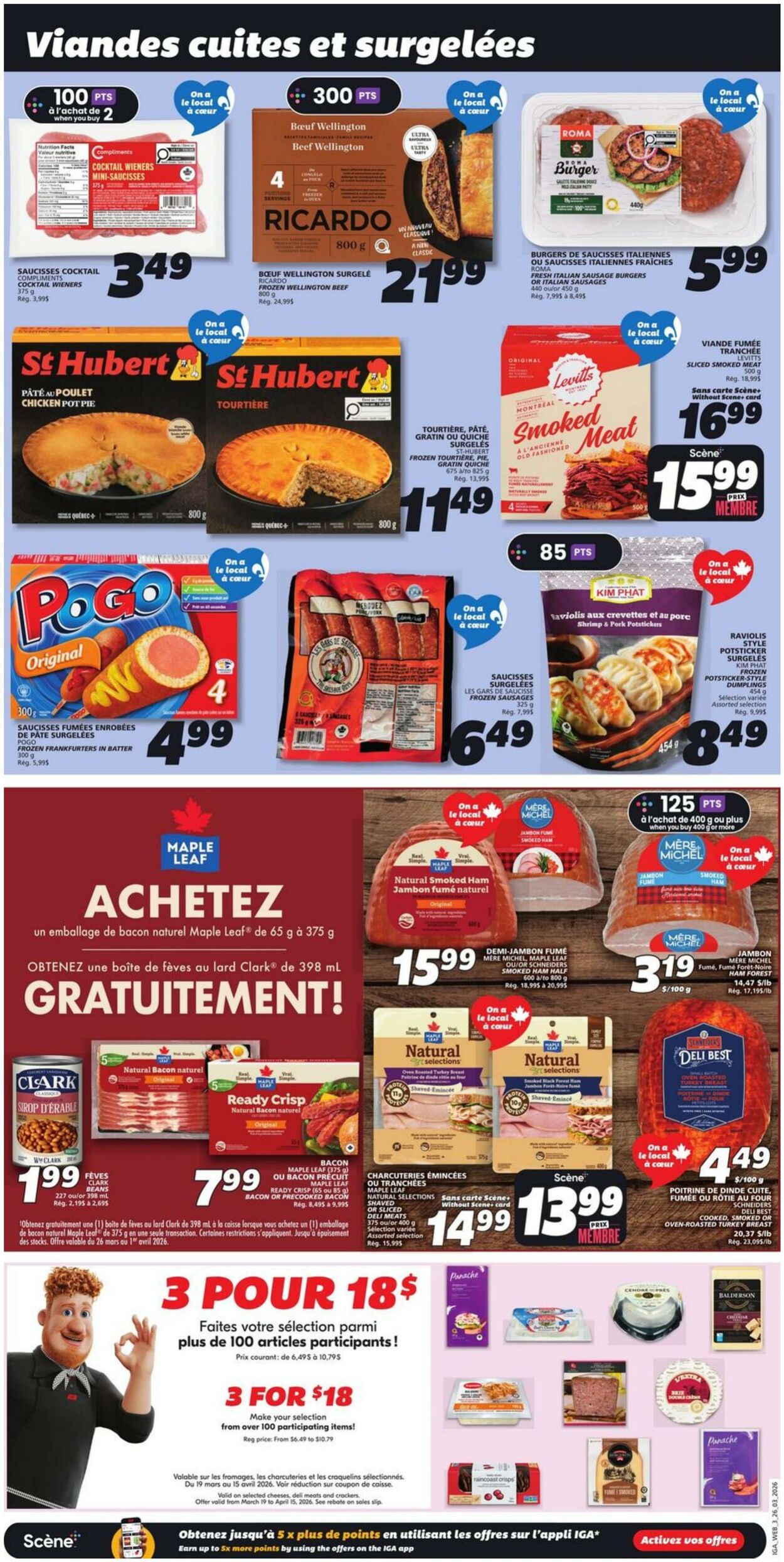 Circulaire IGA 26.03.2026 - 01.04.2026