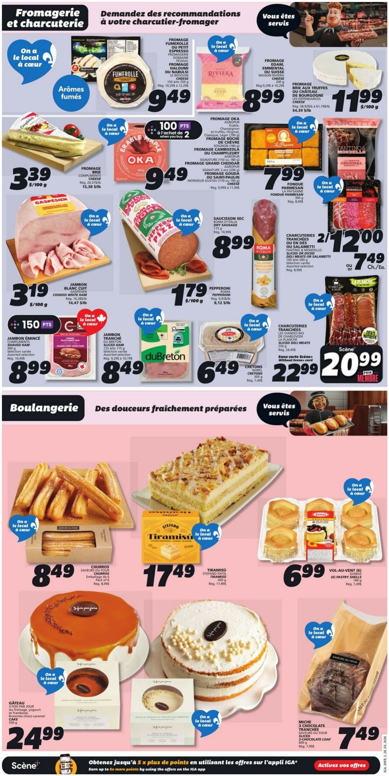 Circulaire IGA 26.03.2026 - 01.04.2026