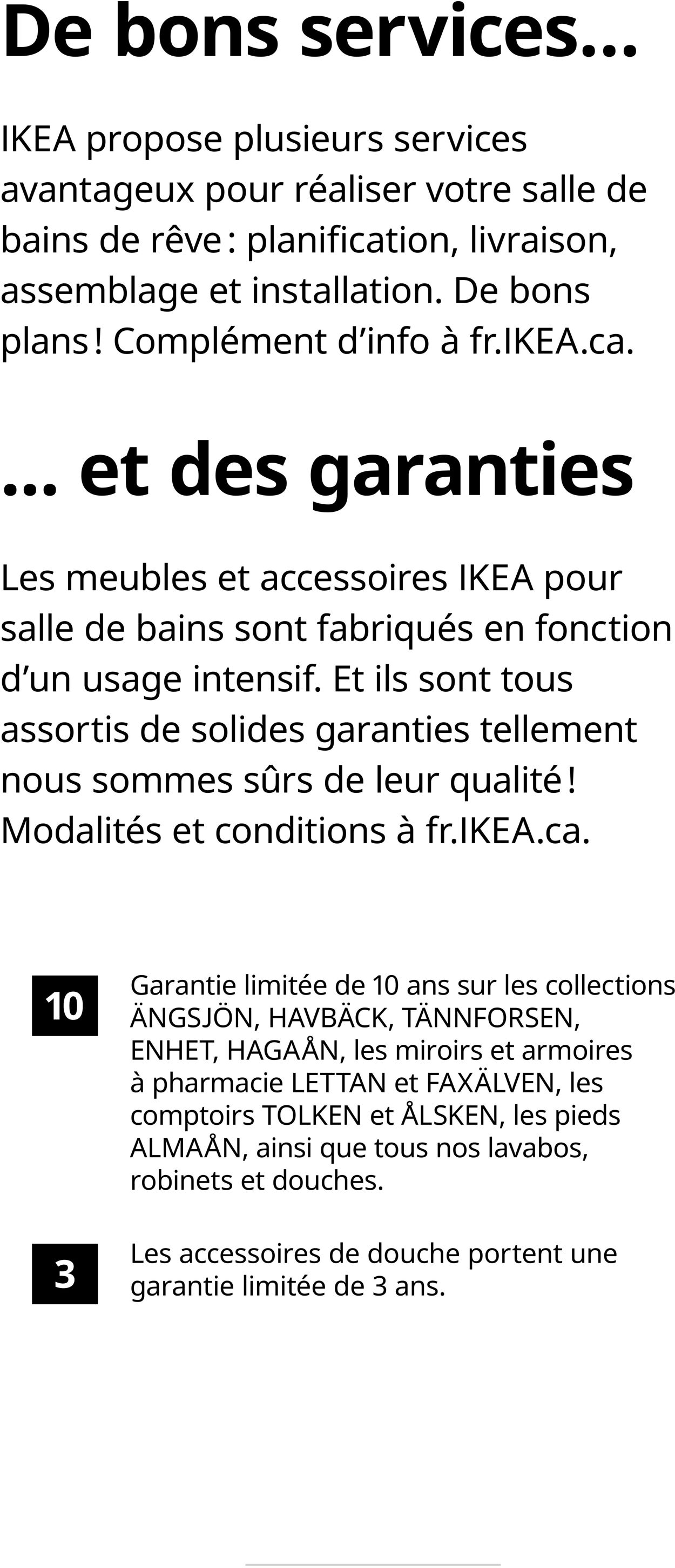 Circulaire IKEA 01.04.2024 - 30.06.2024