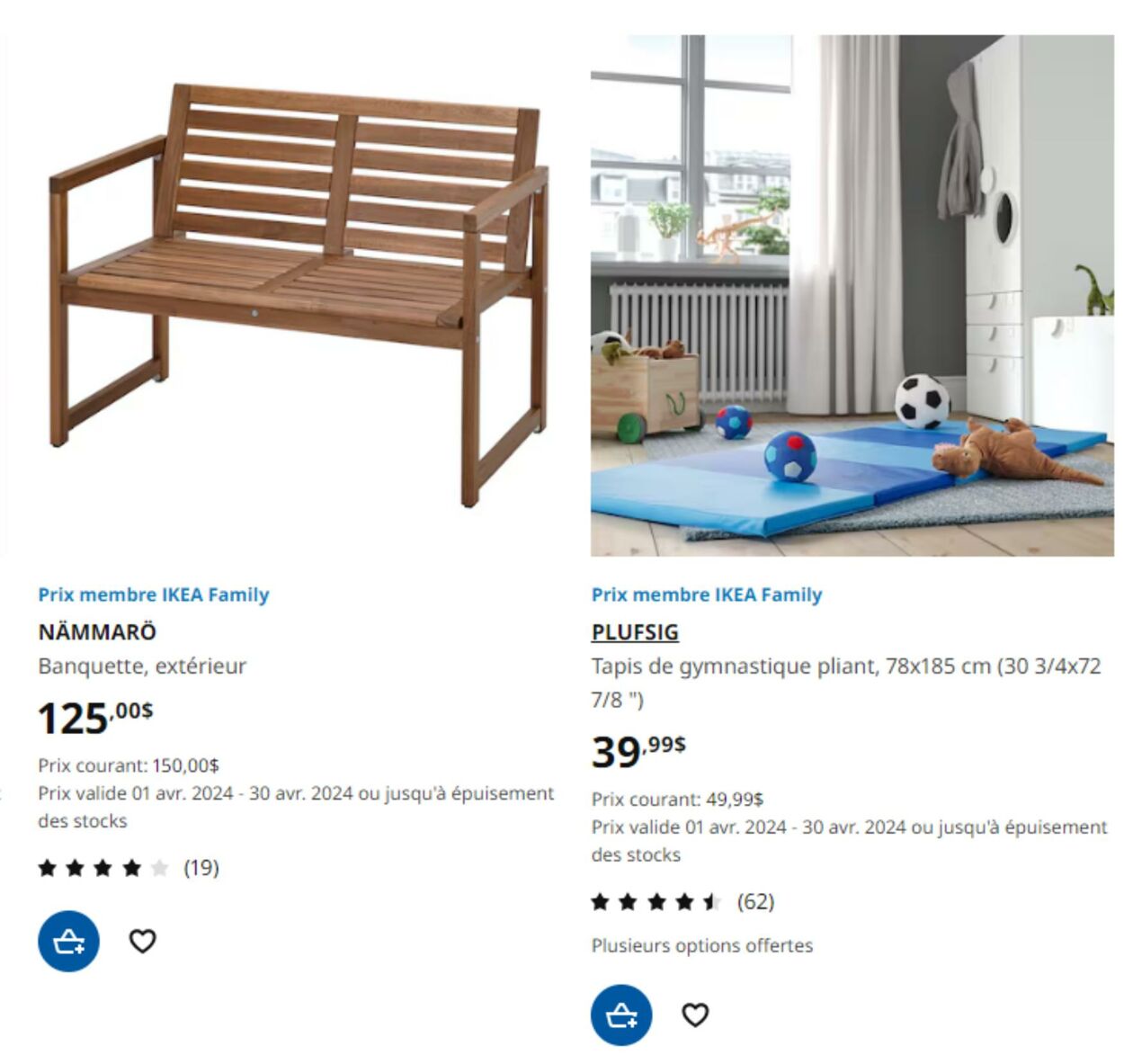 Circulaire IKEA 01.04.2024 - 30.04.2024
