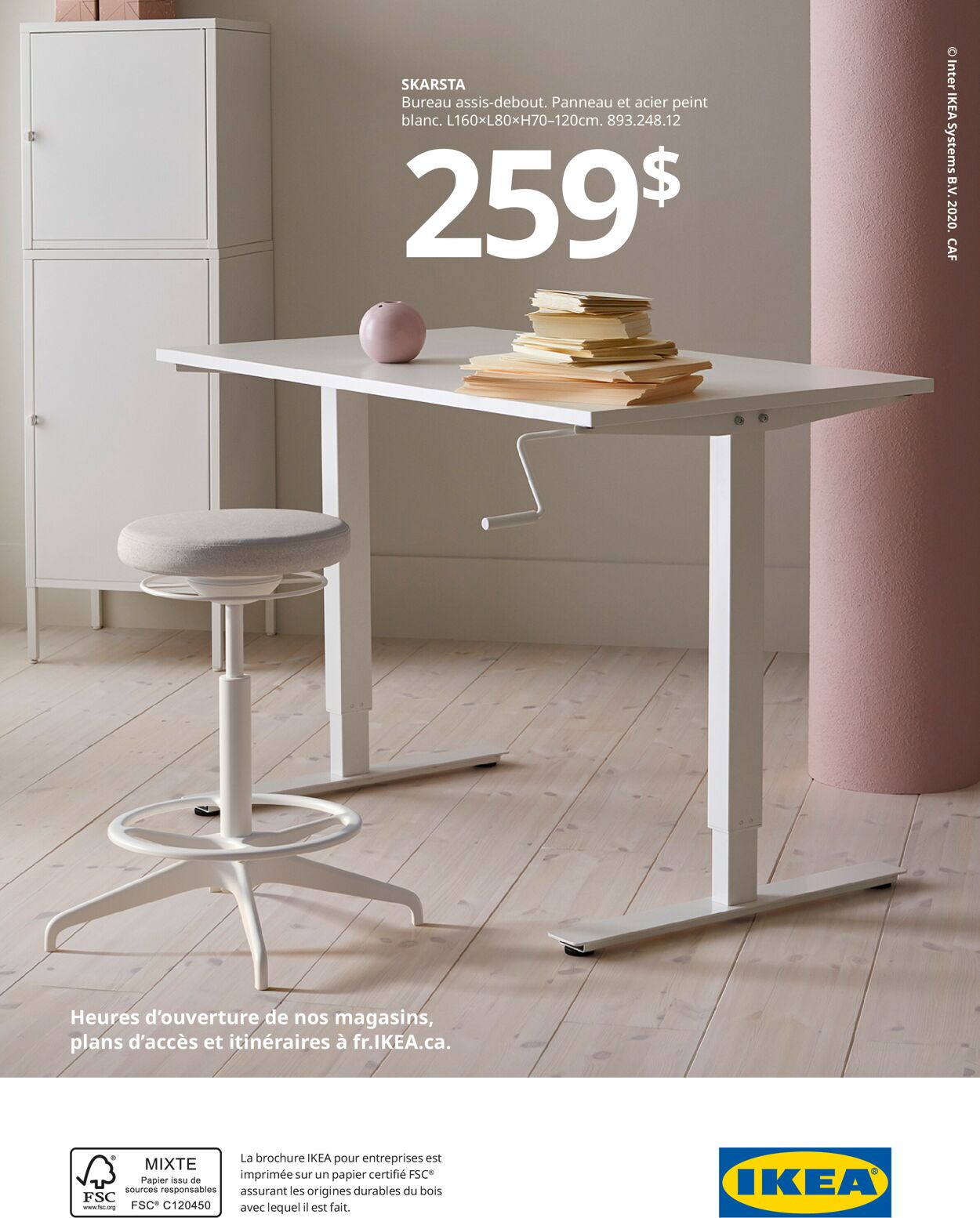 Circulaire IKEA 01.01.2021 - 31.12.2021