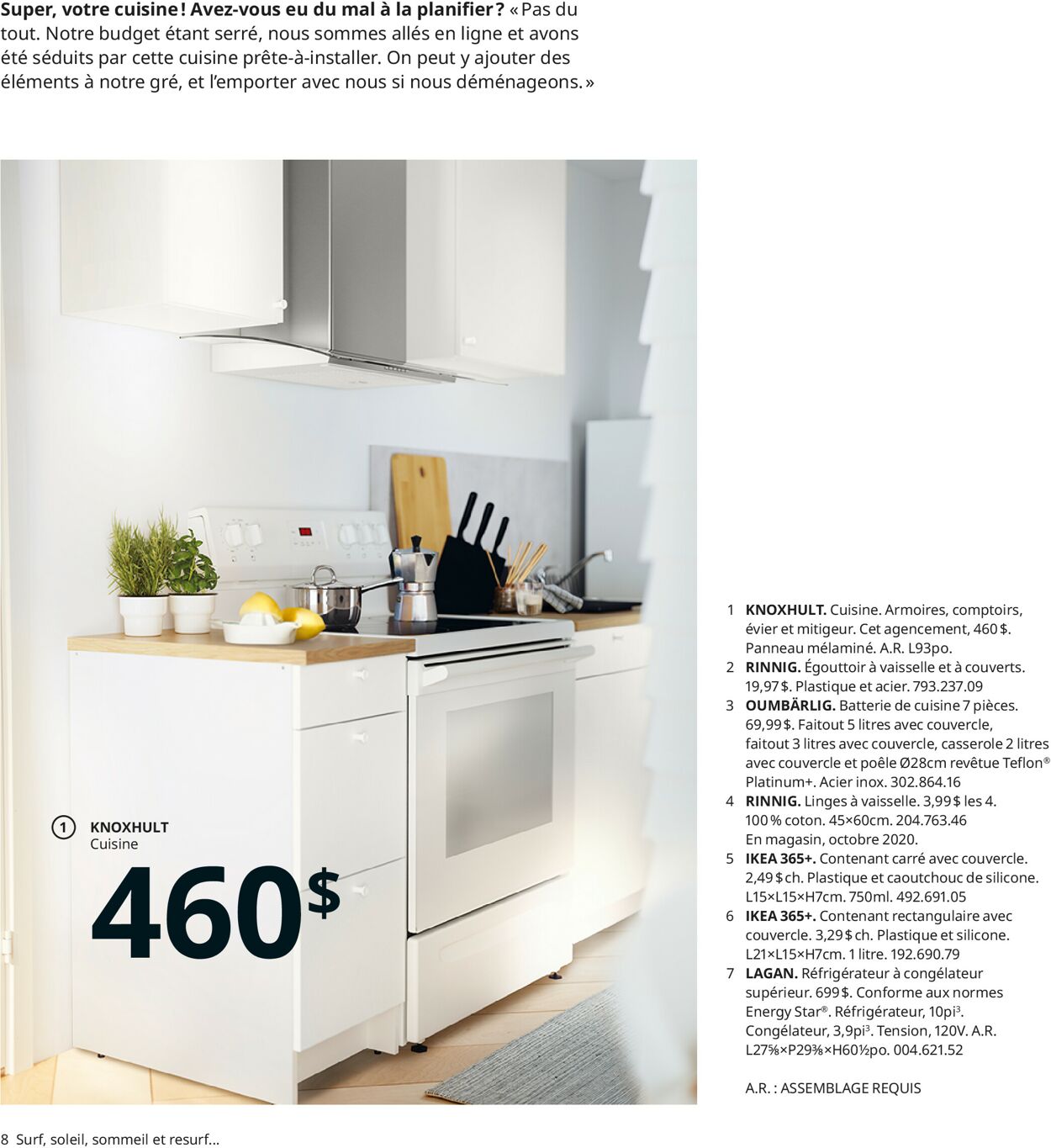 Circulaire IKEA 01.01.2021 - 31.12.2021