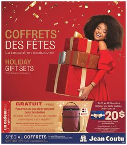 Circulaire Jean Coutu 12.12.2024 - 18.12.2024