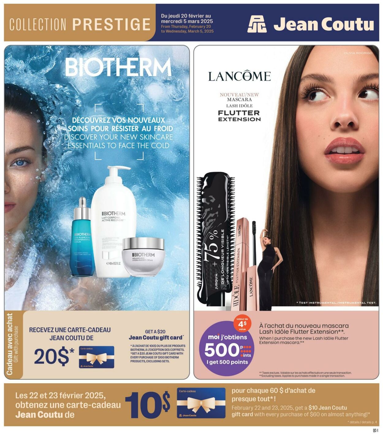 Circulaire Jean Coutu 20.02.2025 - 05.03.2025