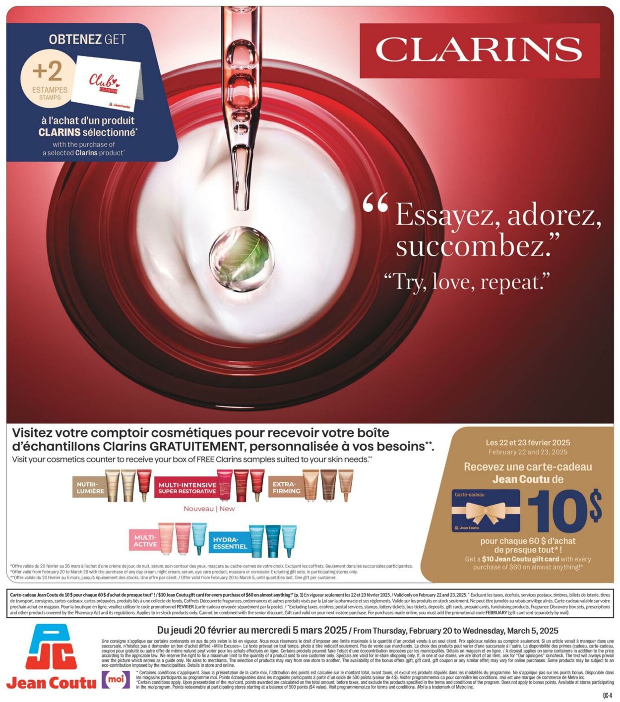 Circulaire Jean Coutu 20.02.2025 - 05.03.2025