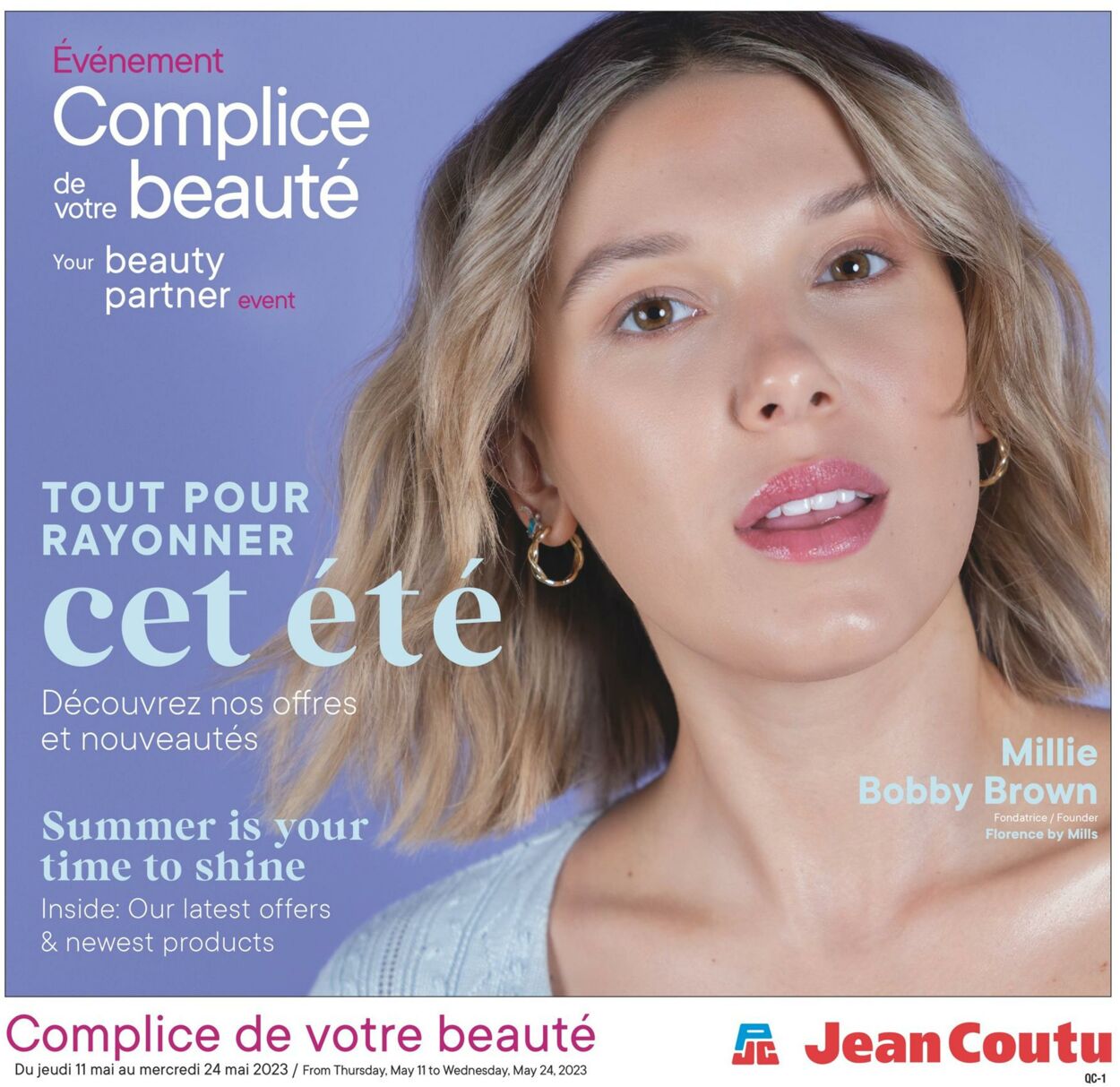 Circulaire Jean Coutu 11.05.2023 - 24.05.2023