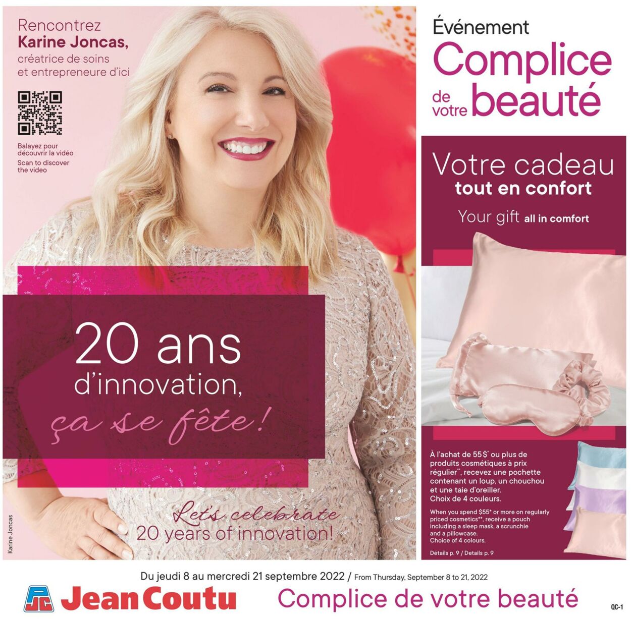 Circulaire Jean Coutu 08.09.2022 - 21.09.2022