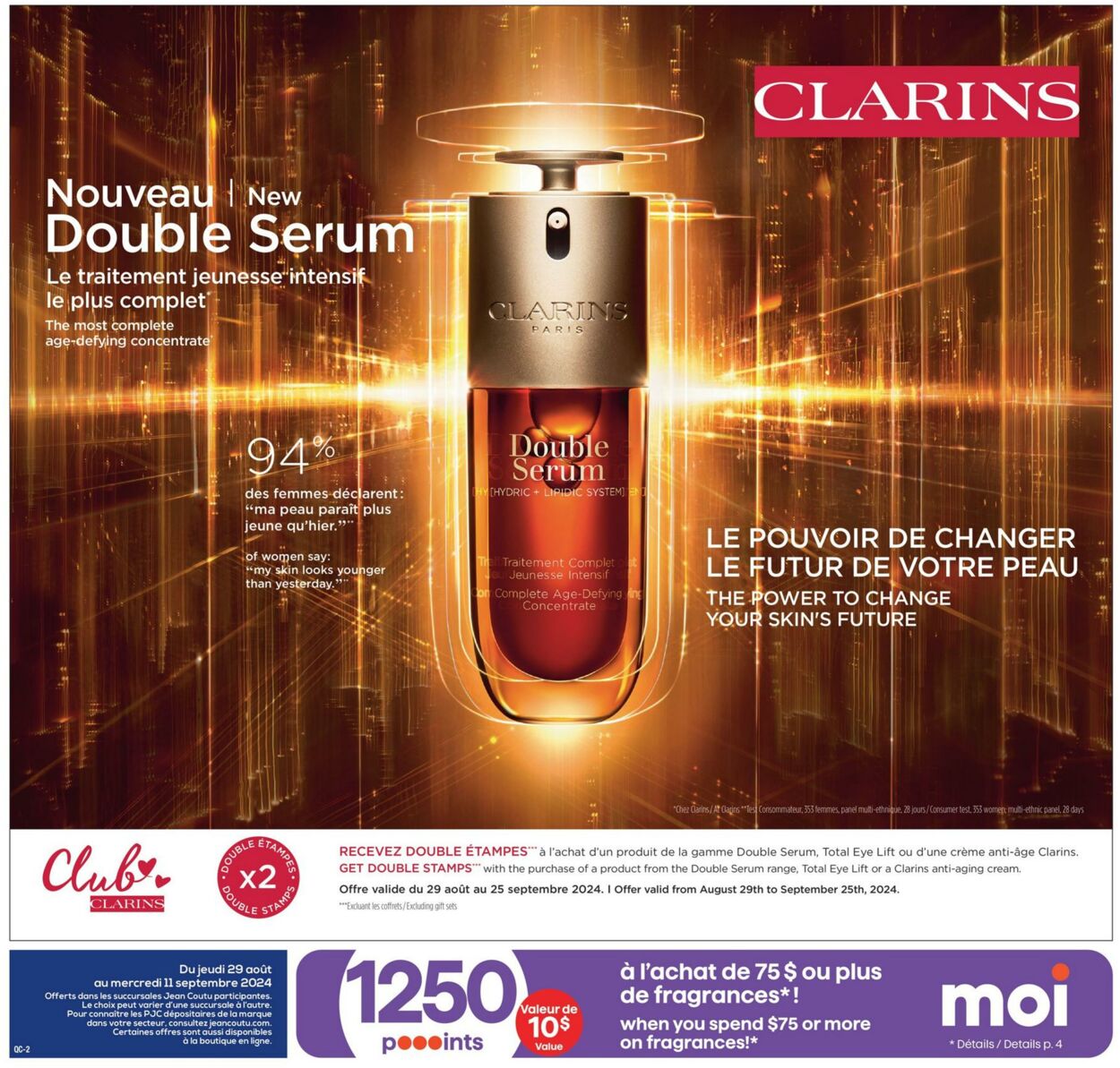 Circulaire Jean Coutu 29.08.2024 - 11.09.2024