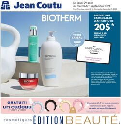 Circulaire Jean Coutu 29.06.2023 - 05.07.2023