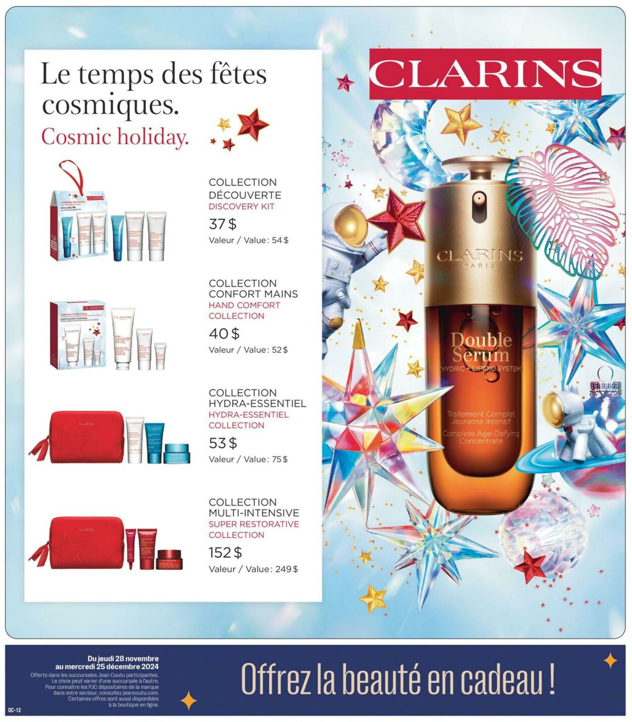 Circulaire Jean Coutu 28.11.2024 - 25.12.2024