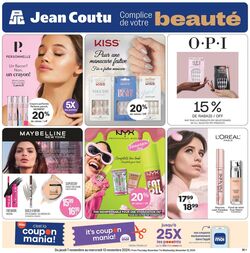 Circulaire Jean Coutu 07.11.2024 - 13.11.2024