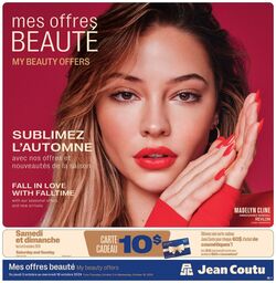 Circulaire Jean Coutu 03.10.2024 - 09.10.2024