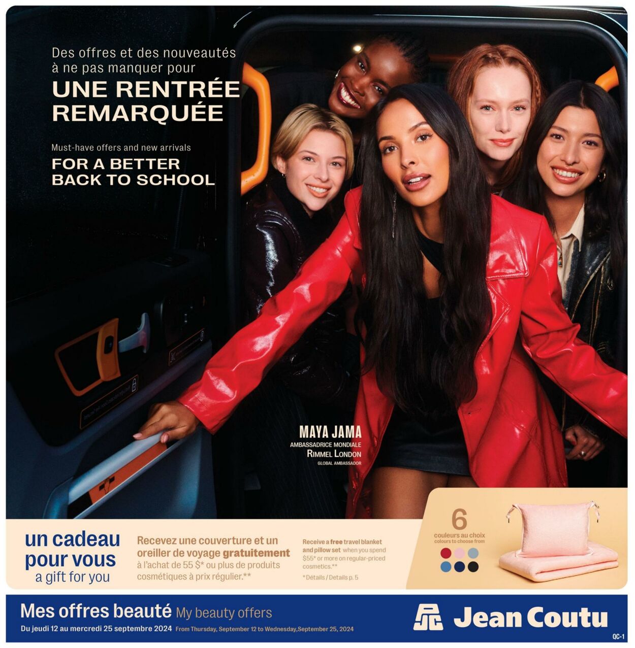 Circulaire Jean Coutu 12.09.2024 - 25.09.2024