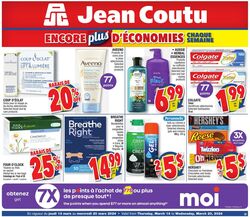 Circulaire Jean Coutu 04.05.2023 - 10.05.2023