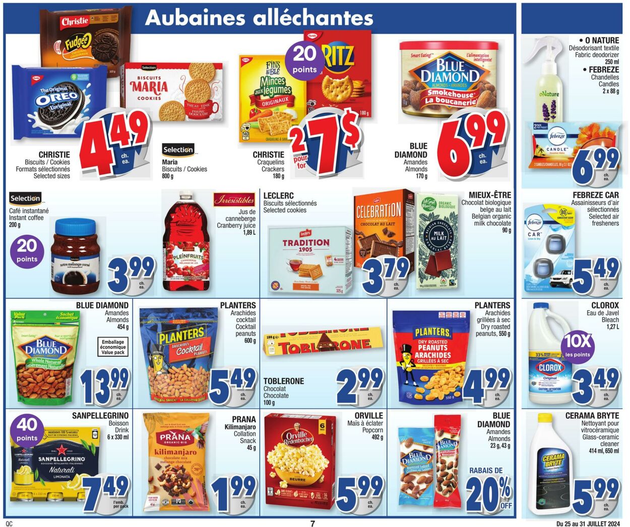 Circulaire Jean Coutu 25.07.2024 - 31.07.2024