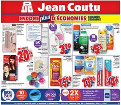 Circulaire Jean Coutu 25.05.2023 - 31.05.2023