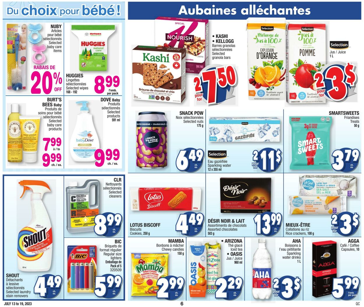 Circulaire Jean Coutu 13.07.2023 - 19.07.2023