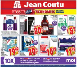 Circulaire Jean Coutu 04.04.2024 - 10.04.2024