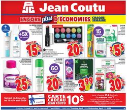Circulaire Jean Coutu 29.09.2022 - 05.10.2022