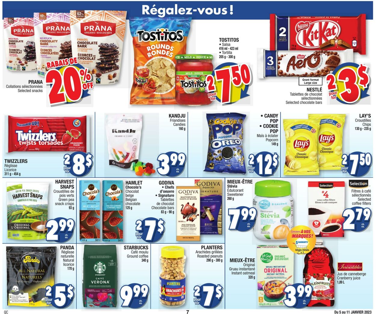 Circulaire Jean Coutu 05.01.2023 - 11.01.2023