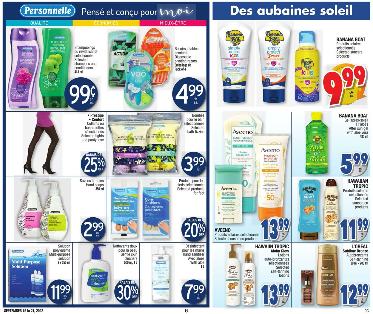 Circulaire Jean Coutu 15.09.2022 - 21.09.2022