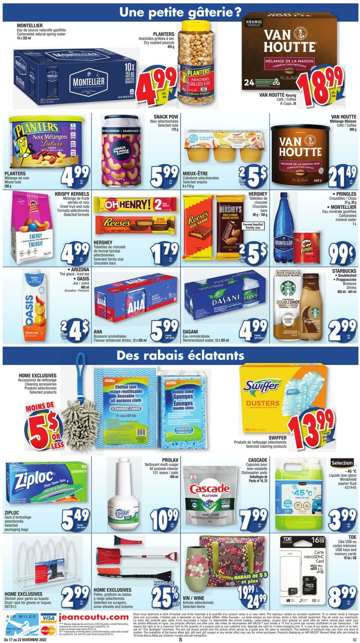 Circulaire Jean Coutu 17.11.2022 - 23.11.2022