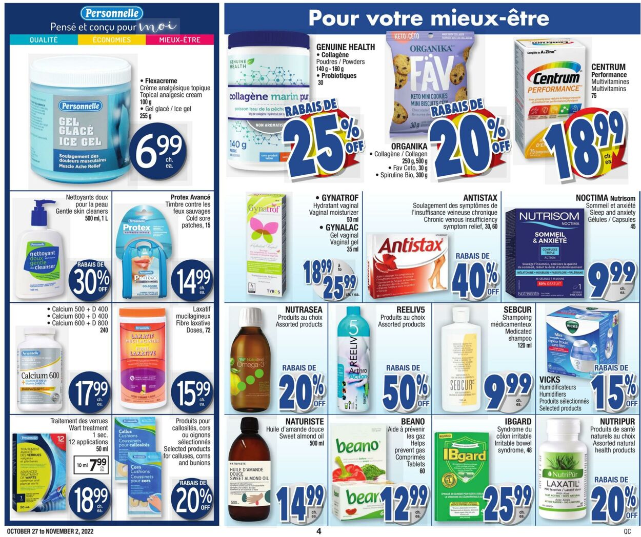 Circulaire Jean Coutu 27.10.2022 - 02.11.2022