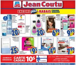 Circulaire Jean Coutu 27.10.2022 - 02.11.2022