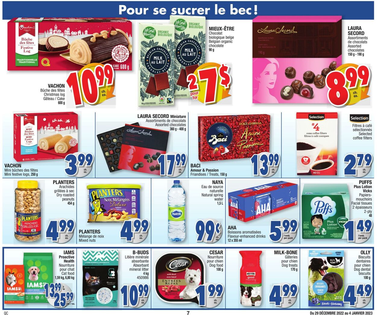 Circulaire Jean Coutu 29.12.2022 - 04.01.2023