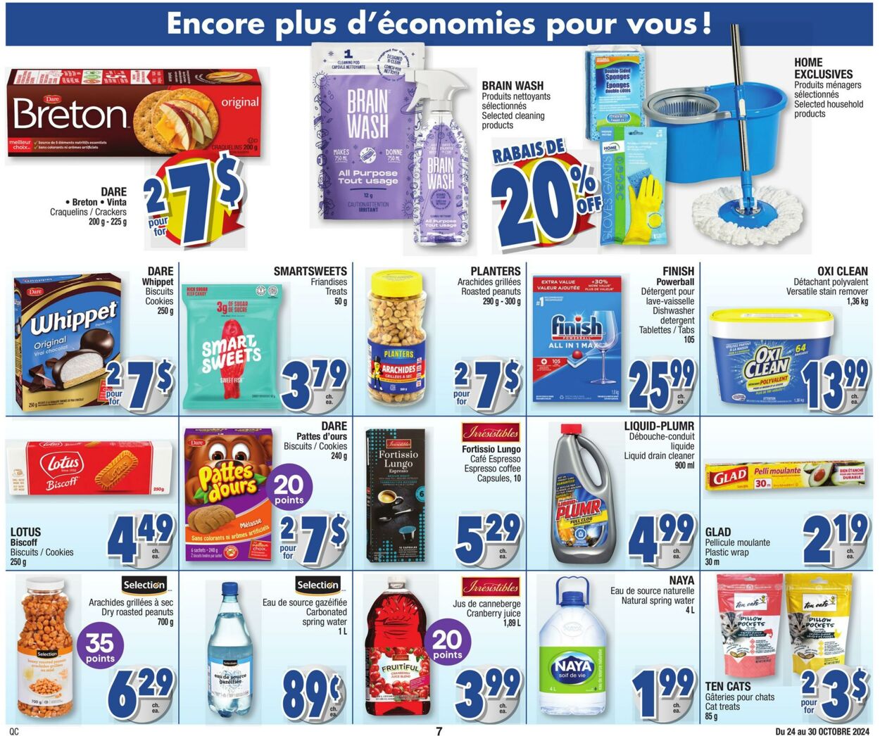 Circulaire Jean Coutu 24.10.2024 - 30.10.2024