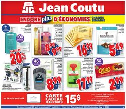 Circulaire Jean Coutu 14.03.2024 - 20.03.2024