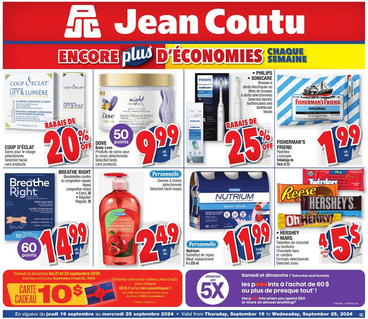 Jean Coutu Circulaires