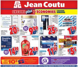 Circulaire Jean Coutu 05.09.2024 - 11.09.2024